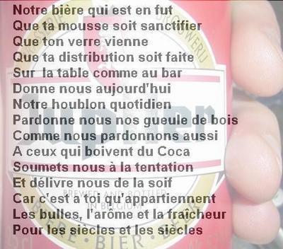 atention a celui qi fai pa la priere